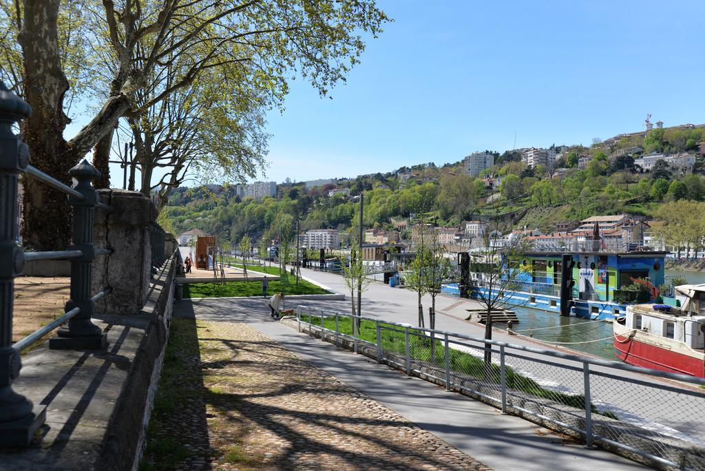 Studios Peniche Lyon Centre Vieux Lyon Confluence Εξωτερικό φωτογραφία