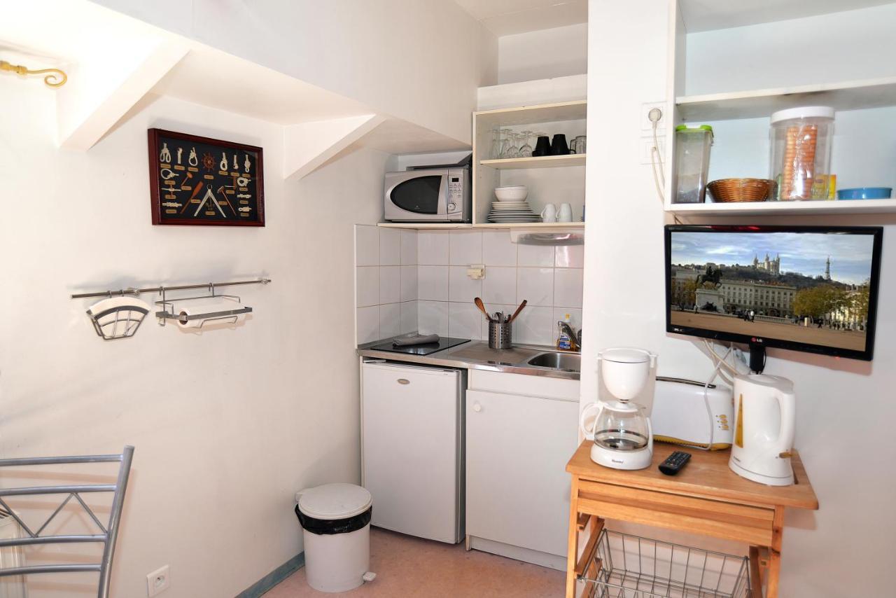 Studios Peniche Lyon Centre Vieux Lyon Confluence Εξωτερικό φωτογραφία